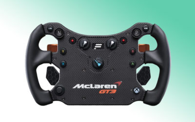 Fanatec McLaren GT3 V2: Moja szczera opinia na temat tej kierownicy