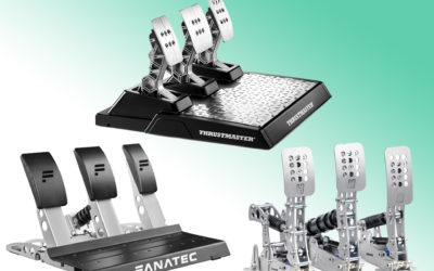 4 najlepsze mechanizmy korbowe do Sim Racing
