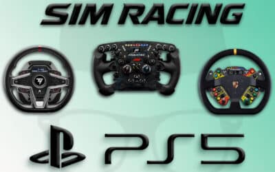 8 najlepszych kierownic Sim Racing na PS5