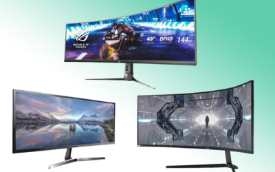 6 najlepszych ekranów do gier Sim Racing (pojedyncze, ultraszerokie i potrójne)