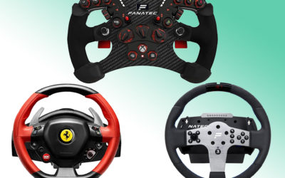 6 najlepszych kierownic Sim Racing