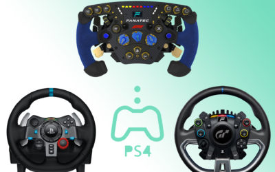 7 najlepszych kierownic Sim Racing na PS4