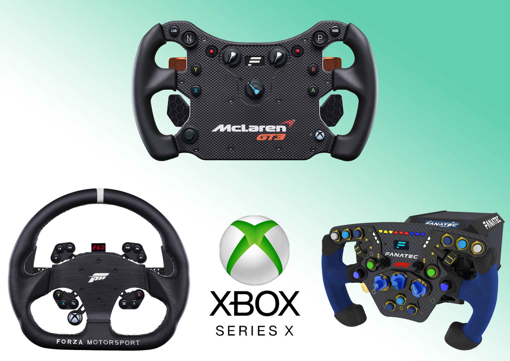 Test et avis sur les différents volants Sim Racing pour Xbox Series X