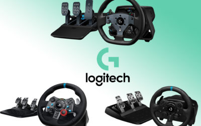 Logitech: Prezentacja, oferta i recenzje kierownic tej firmy