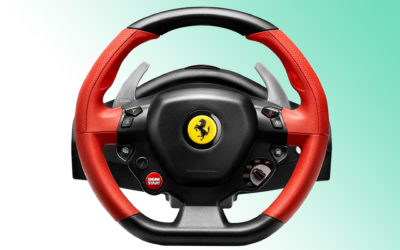 Thrustmaster Ferrari 458 Spider: Moja szczera opinia na temat tej kierownicy