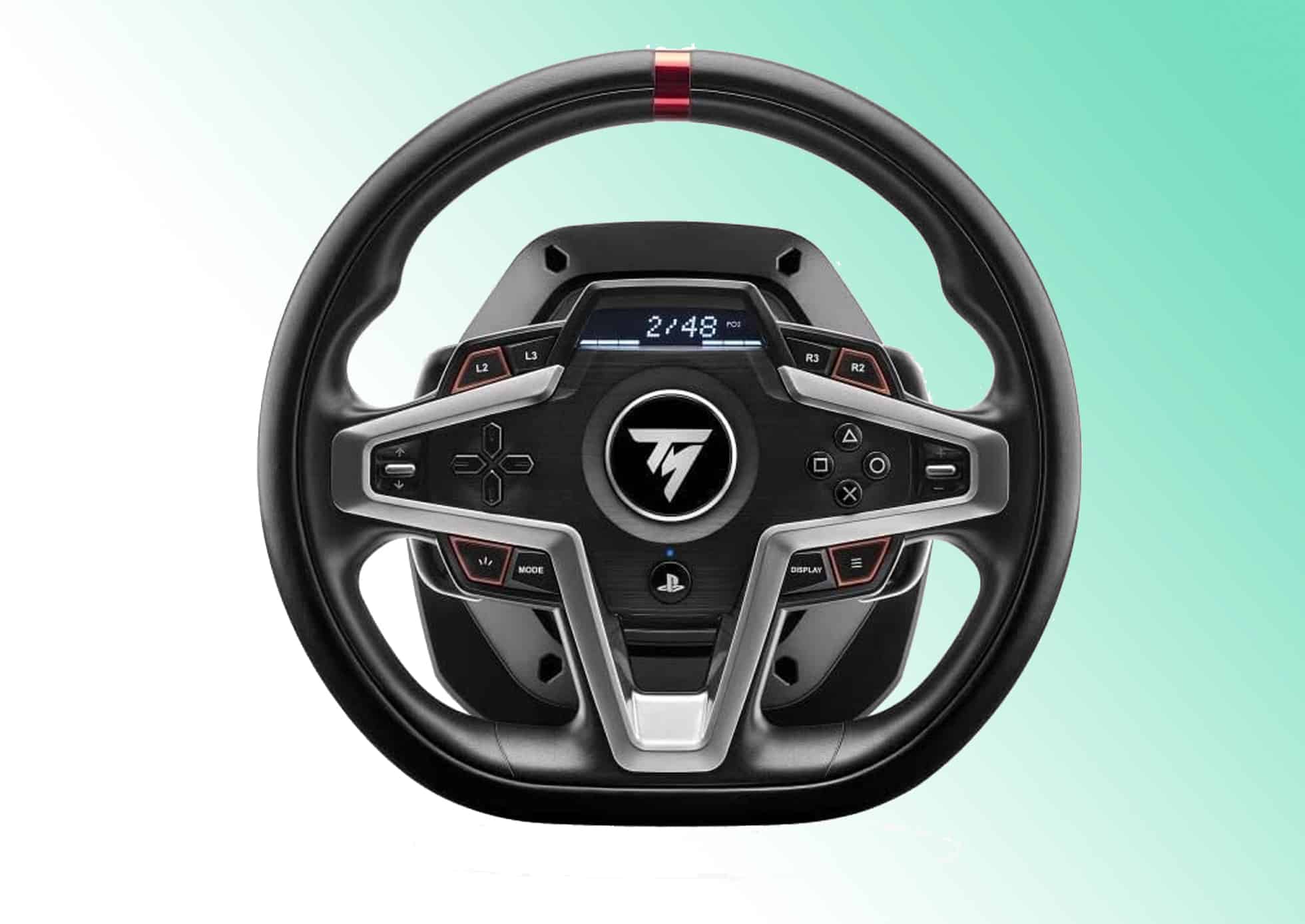 Test et avis du volant Thrustmaster T248