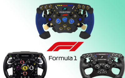 5 najlepszych kierownic F1 do symulatorów wyścigowych