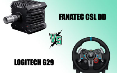Fanatec CSL DD czy Logitech G29 do Sim Racing?