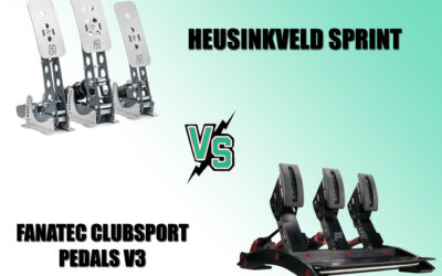 Pedały Heusinkveld Sprint vs Fanatec ClubSport v3: Najlepszy wybór!