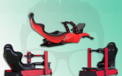 5 najlepszych symulatorów dynamicznych (ram) dla Sim Racing