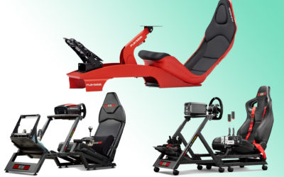 6 najlepszych kokpitów do gier Sim Racing
