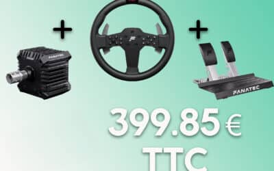 Ekskluzywna oferta na Fanatec: bazy CSL DD w specjalnej ofercie!