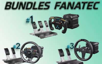 5 najlepszych zestawów Sim-Racing od Fanatec