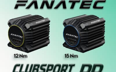 Fanatec ClubSport DD: 2 nowe bazy od naszego ulubionego producenta symulatorów wyścigowych