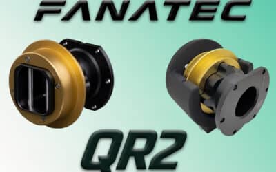 Fanatec właśnie wypuścił nowy QR2!