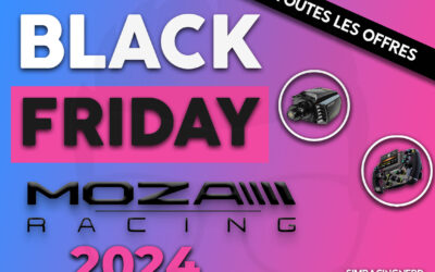 Black Friday Moza Racing: Wszystkie oferty, których nie chcesz przegapić