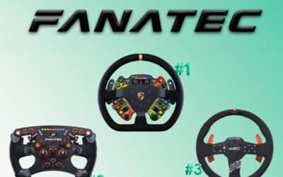 5 najlepszych kierownic Fanatec