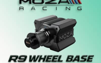 Moza R9 Wheel Base Direct Drive: test i recenzja