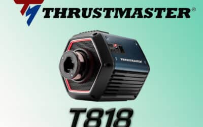 Thrustmaster Direct Drive T818: Moja szczera opinia na temat tej bazy