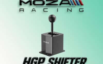 Shifter Moza HGP: Moja szczera opinia na temat tego gear shiftera