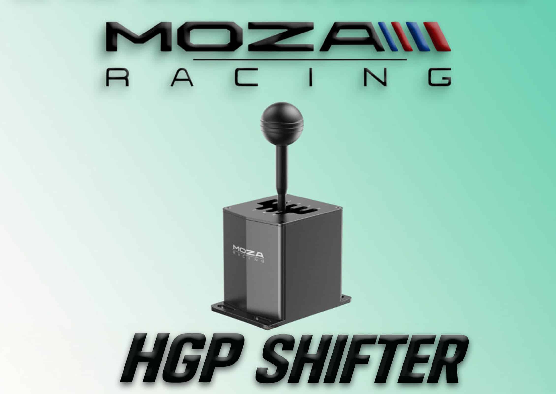 mon avis sur le levier de vitesse HGP Shifter de Moza racing pour le sim Racing