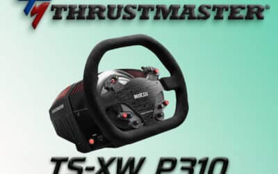 Thrustmaster TS-XW P310: Moja szczera opinia na temat tej kierownicy