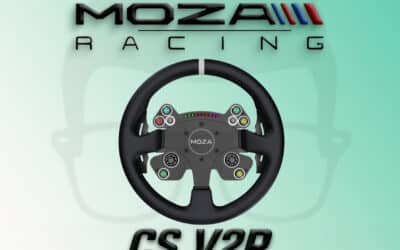 Moza CS V2P: Moja szczera opinia na temat tej kierownicy