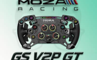 Moza GS V2P GT: Moja szczera opinia na temat tej kierownicy
