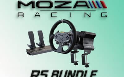 Moza R5 Bundle: Moja szczera opinia na temat tego zestawu