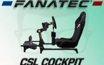 Fanatec CSL Cockpit: Moja opinia na temat tej obudowy