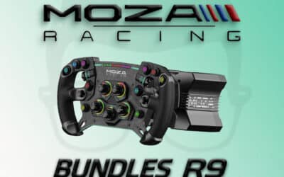 Moza R9 Bundle: Moja szczera opinia na temat tego zestawu