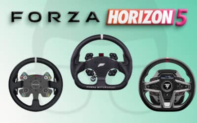 4 najlepsze kierownice do Forza Horizon 5