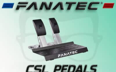 Pedały Fanatec CSL: Moja szczera opinia na temat tego mechanizmu korbowego