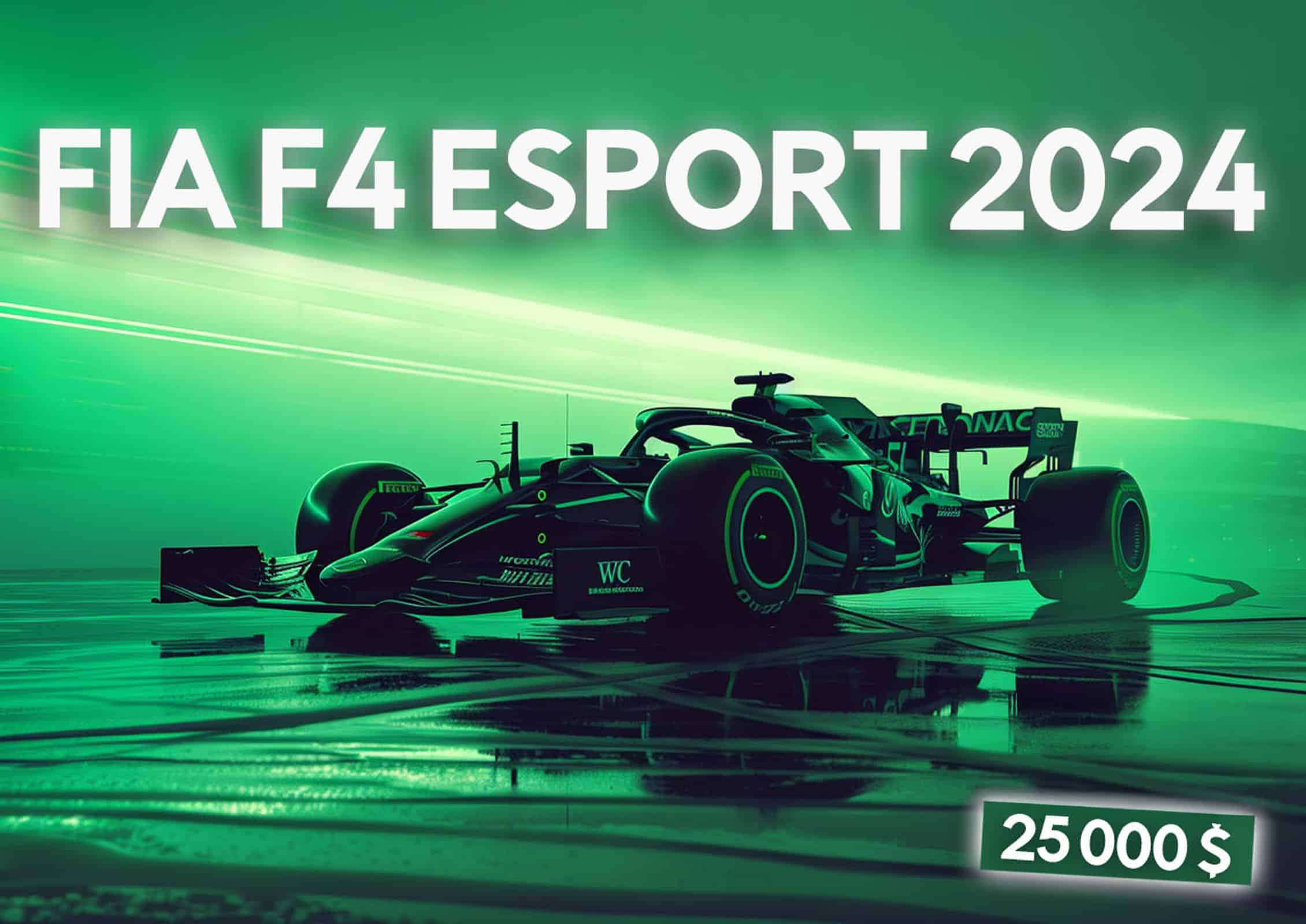 Le championnat iRacing FIA F4 eSport 2024