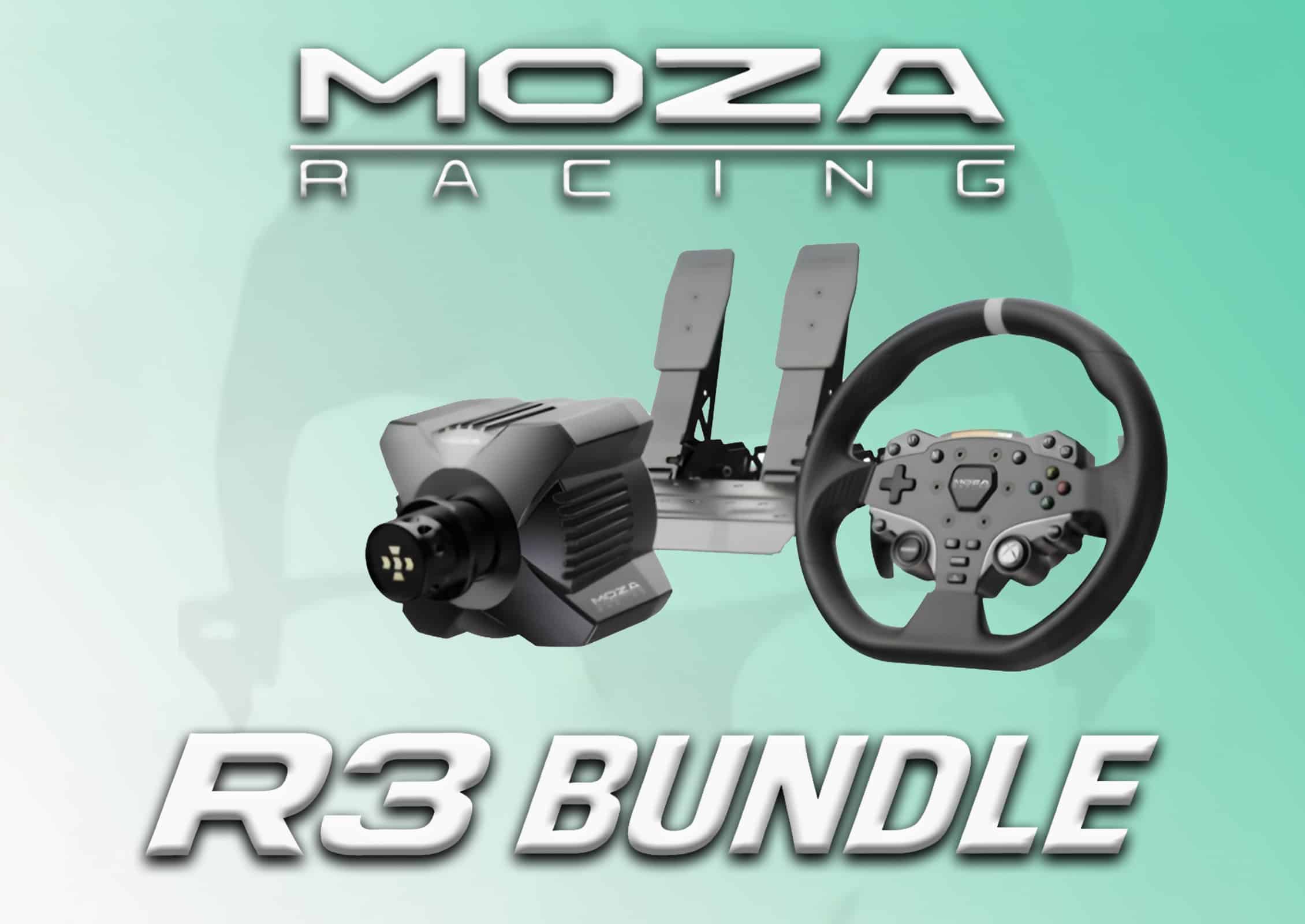 Le R3 Bundle de Moza Racing est maintenant disponible