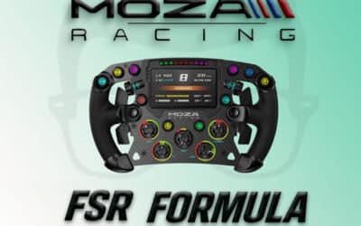 Moza FSR Formula: Moja szczera opinia na temat tej kierownicy