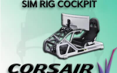 Corsair wprowadza na rynek kokpit Sim Racing
