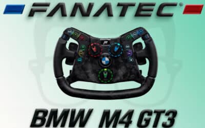 Fanatec BMW M4 GT3: Moja szczera opinia na temat tej kierownicy
