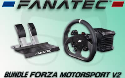 Fanatec Forza Motorsport V2 Bundle: Moja opinia na temat tego zestawu