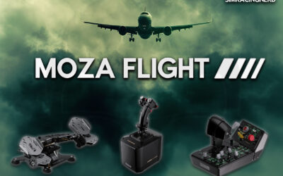 Moza Flight Simulator: seria symulatorów lotu od Moza Racing