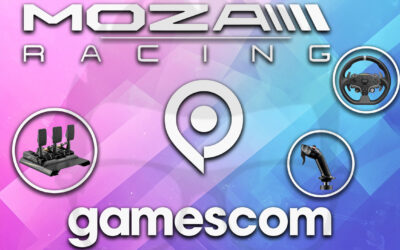 Nowości od MOZA Gamescom