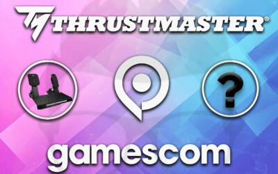 Nowości od Thrustmaster Gamescom