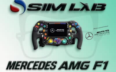 Kierownica SimLab Mercedes AMG F1 - test i recenzja