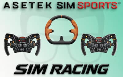 Kierownice wyścigowe Asetek SimSports : Porównanie