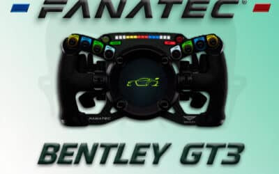 Nowa kierownica Bentley GT3 firmy Fanatec już dostępna
