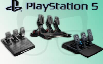 6 najlepszych pedałów Sim Racing na PS5