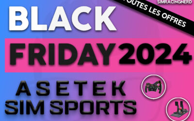Czarny piątek Asetek Simsports - oferty do 20% taniej