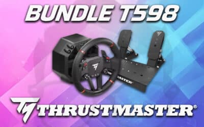 Thrustmaster wypuszcza T598: nowy zestaw z napędem bezpośrednim