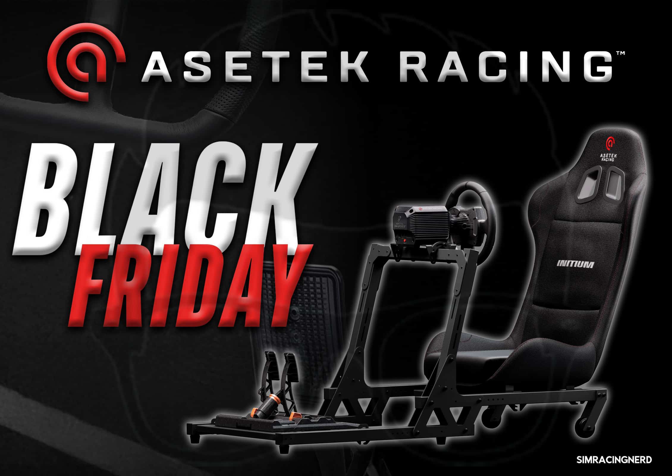 black Friday 2025 Asetek sim racing black Friday 2025 Asetek sim racing