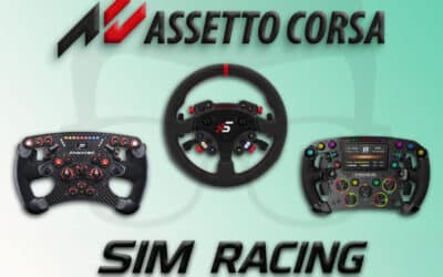 7 najlepszych kierownic do Assetto Corsa